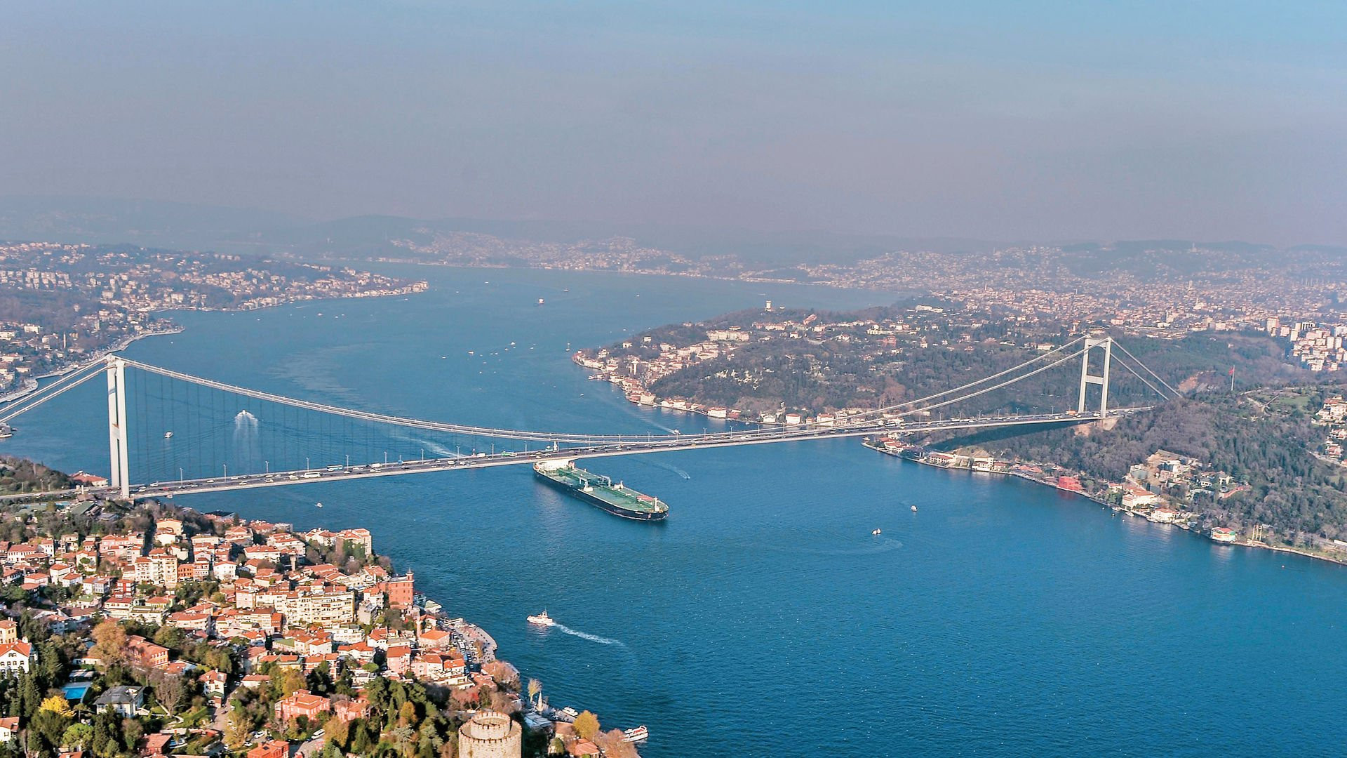 İstanbul'un 2 ilçesi için kırmızı alarm verildi