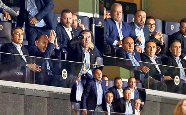 Başakşehir maçında Ali Koç'un totemi tutmadı !