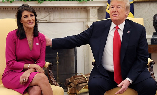 ABD'de kritik istifa ! Trump istifasını kabul etti...