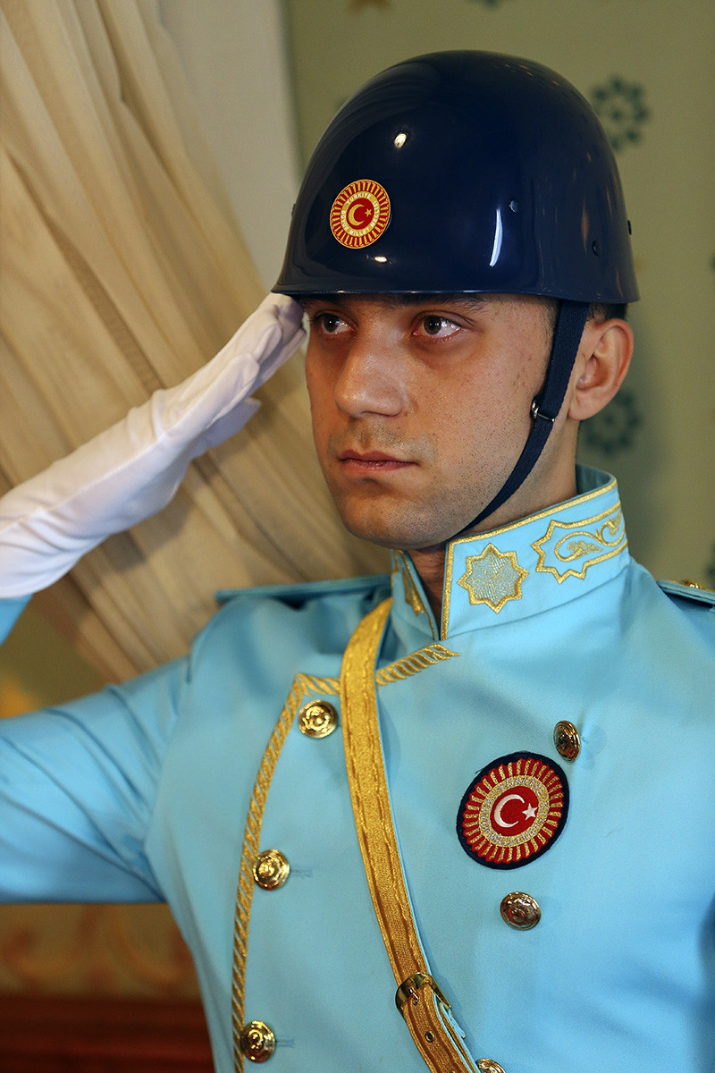 Saat 09:05'te tüm yurtta hayat durdu...