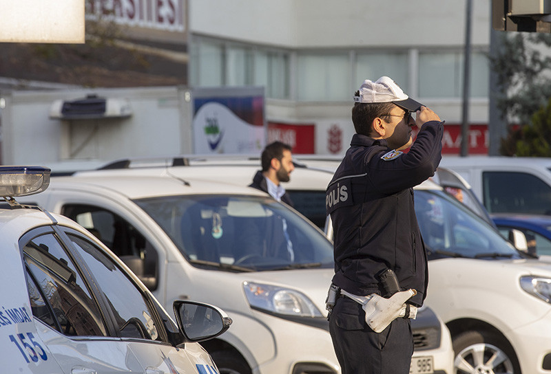 Saat 09:05'te tüm yurtta hayat durdu...