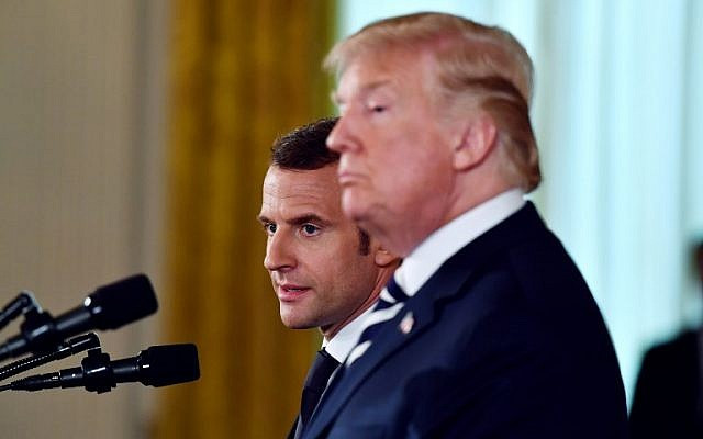 Trump ve Macron'dan Kaşıkçı açıklaması