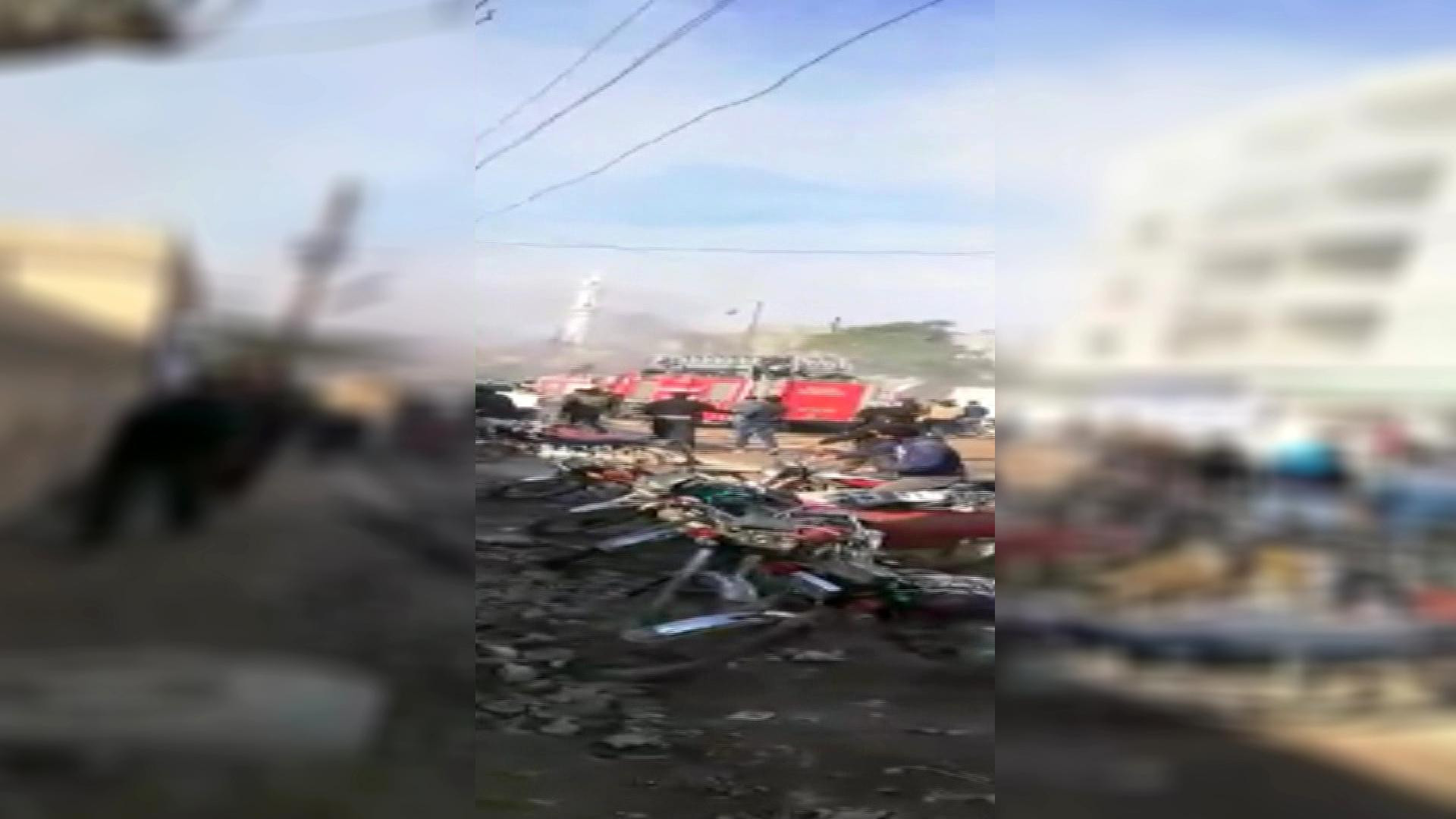 Cerablus'ta bomba yüklü araçla saldırı: Ölü ve yaralılar var