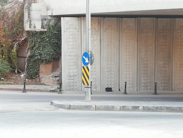 Ankara Adliyesi önünde şüpheli paket paniği