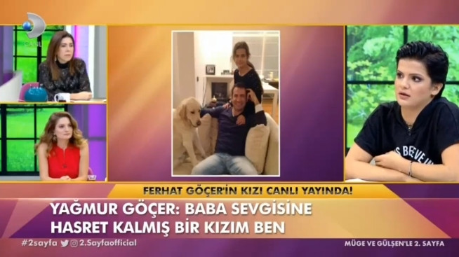 Ferhat Göçer'in kızı: ''Bana takoz derdi köpeğe ise kızım!''