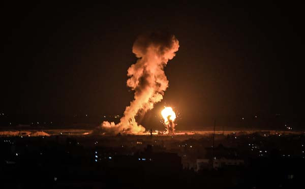 İsrail Gazze'yi böyle bombalıyor