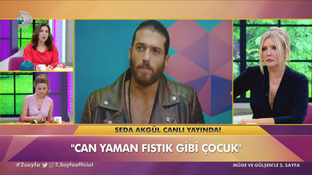 Seda Akgül'den Can Yaman itirafı