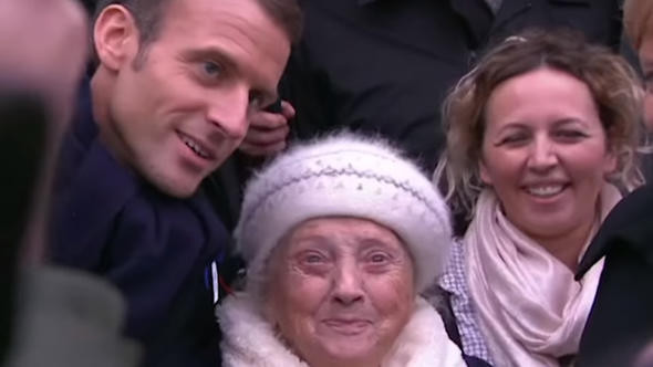 Merkel ve Macron'u utandıran soru - Resim: 3
