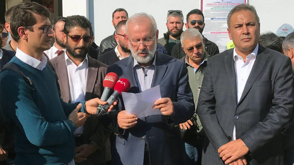 İZBAN'da grev kararı