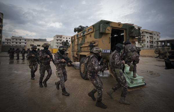 Afrin Özel Harekat'a emanet