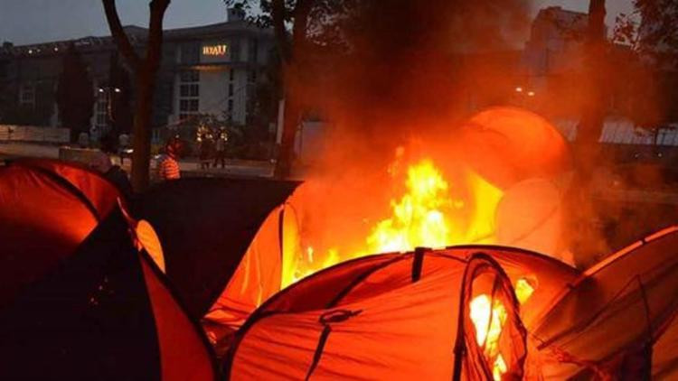 Gezi Parkı'nda ''çadırları yakın'' demişti ! Flaş karar