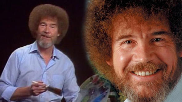 Bob Ross'un mesleği duyanları şaşırtıyor