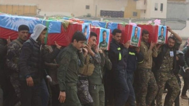 PKK'lı hainler kendi kazdıkları hendeklere gömüldü