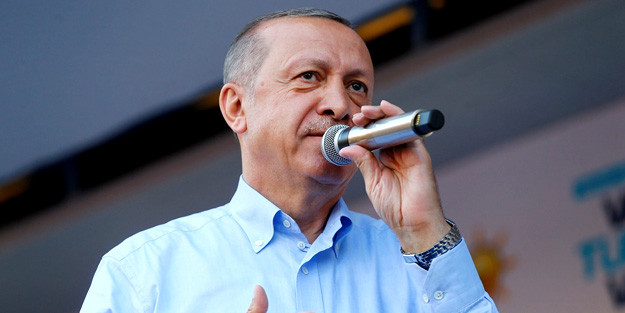 Cumhurbaşkanı Erdoğan Millet Bahçeleri mesajı
