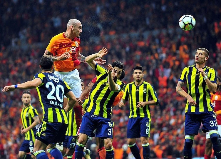 Galatasaray - Fenerbahçe muhtemel 11'ler