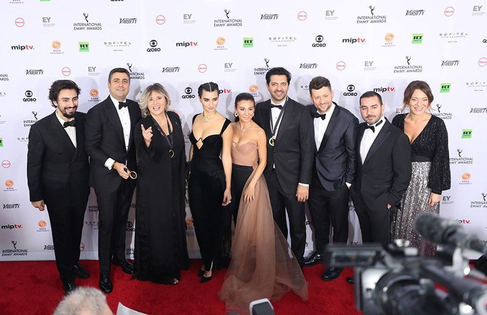 Emmy Ödülleri'ne Türk damgası
