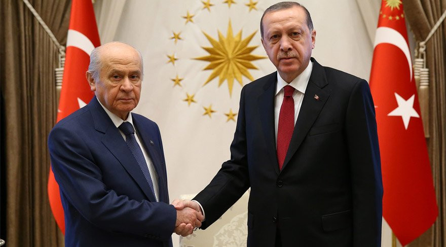 Erdoğan ile Bahçeli'den kritik ittifak görüşmesi