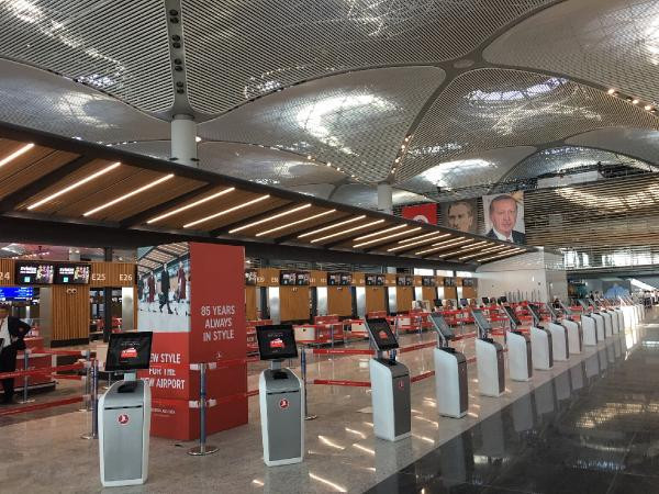 İstanbul Havalimanı'nda film çekim ücretleri belli oldu