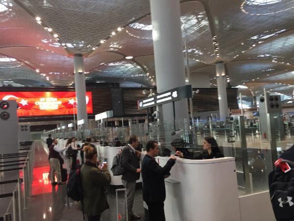 İstanbul Havalimanı'nda film çekim ücretleri belli oldu