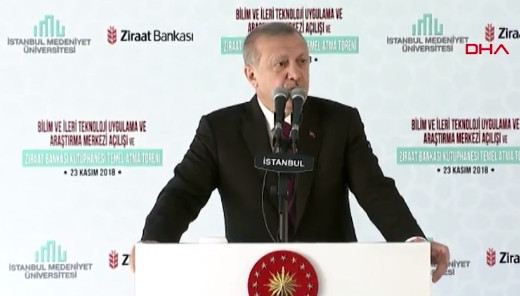 Cumhurbaşkanı Erdoğan: ''Gördüğümde gurur duyuyorum''