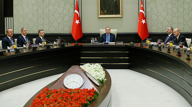 Milli Güvenlik Kurulu toplantısı sonrası açıklama