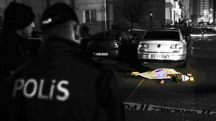 Ankara'da dehşet gecesi ! Vurduğu kadını rehin aldı
