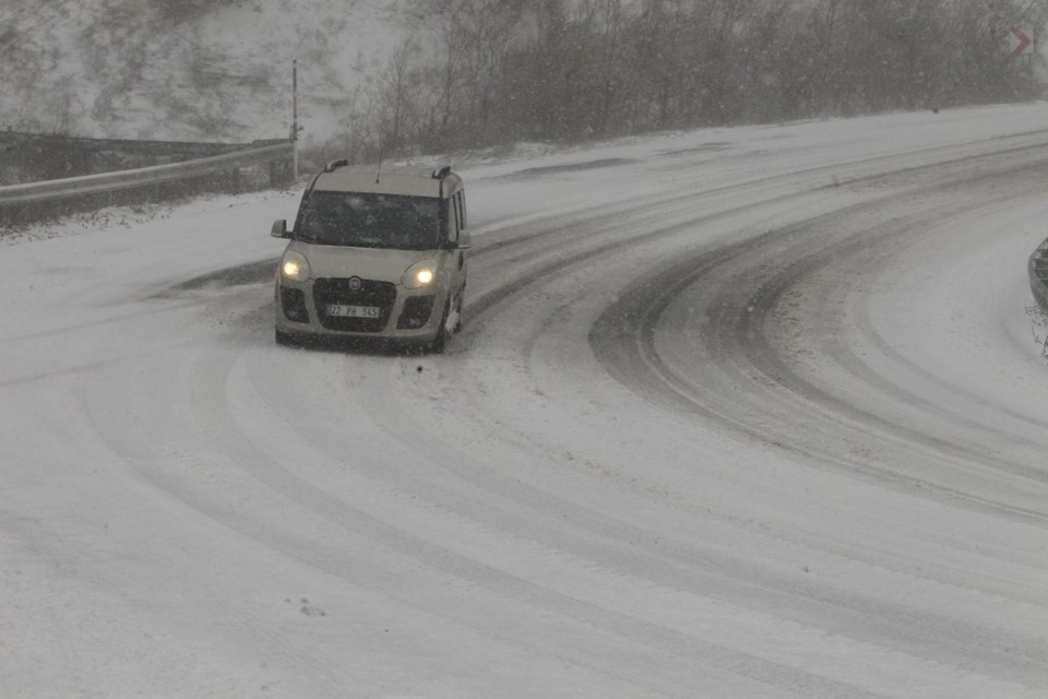 Trakya'dan kar manzaraları - Resim: 1