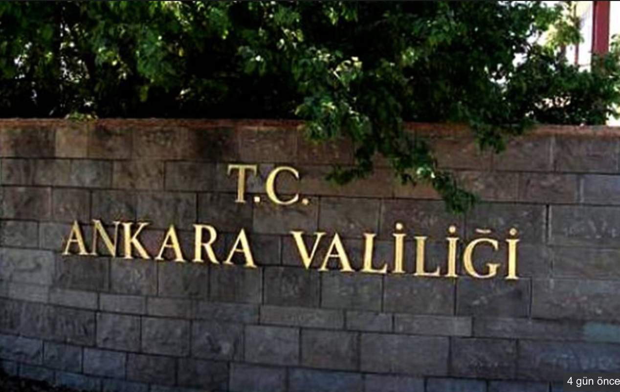 Ankara Valiliği'nden o paylaşımlara yalanlama