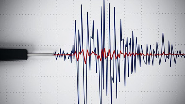 Marmara'da 4.1 büyüklüğünde deprem ! İstanbul'da da hissedildi