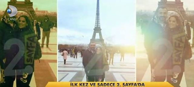 Demet Akalın ve Okan Kurt'tan ''barıştık'' pozu - Resim: 3
