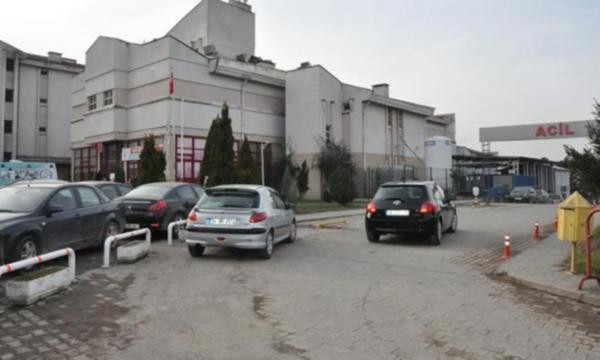 Hastanenin kadın soyunma odasında kamera paniği