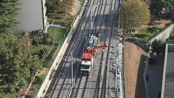 Halkalı-Gebze Banliyo Hattı'nda geri sayım