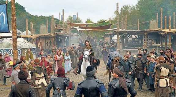 Diriliş Ertuğrul'a 5 bomba transfer!