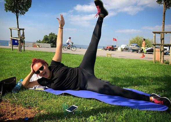 İşte azmin zaferi: 4 ayda 20 kilo verdi