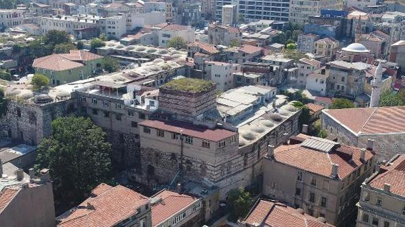 Yer: İstanbul... Kaçak kazıyı görüntüleyen drone'a ateş açtılar !