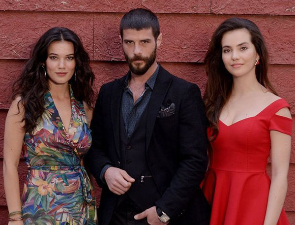 Dizi aşkı gerçek oldu