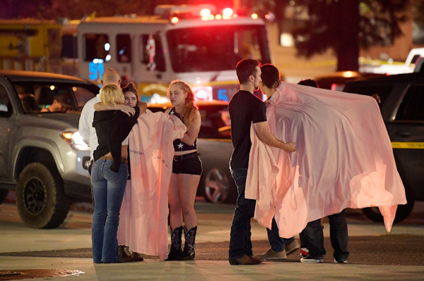 ABD'de barda silahlı saldırı: 12 ölü