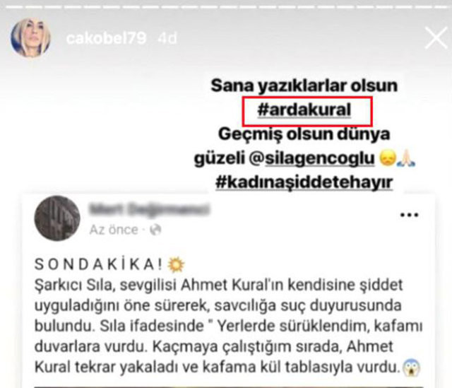 Çağla Şıkel: Eee ne olmuş ? Hiç umrumda bile değil