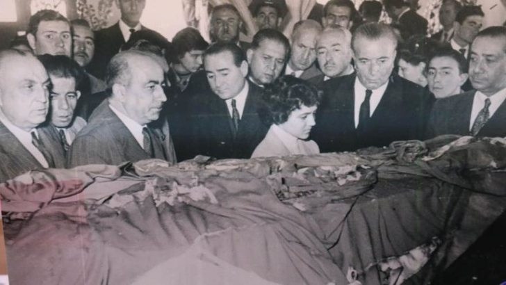 ''Tabut açıldı, Atatürk'ün yüzünü gördüm''