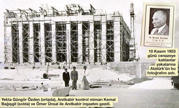 ''Tabut açıldı, Atatürk'ün yüzünü gördüm''
