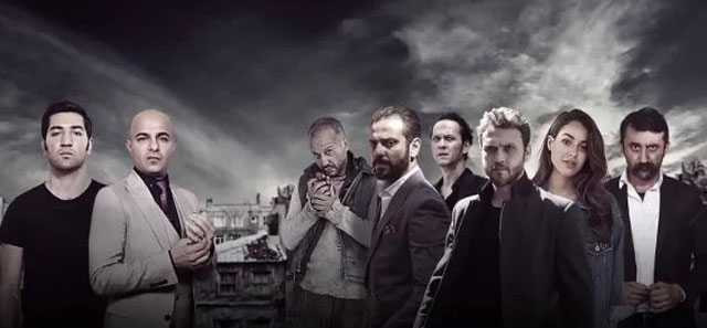 Çukur'un iki ismi el ele yakalandı