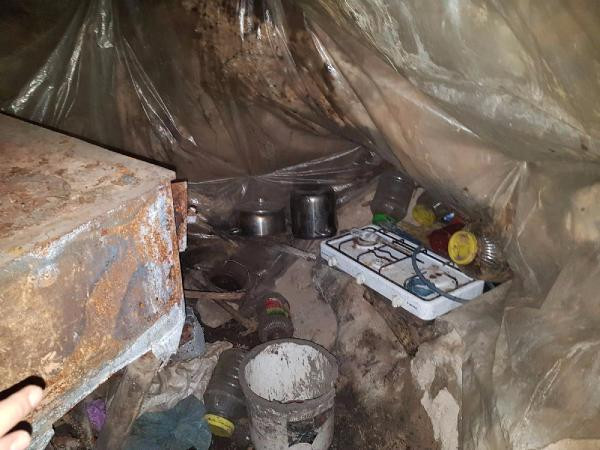 Amanoslarda PKK sığınağı bulundu - Resim : 1