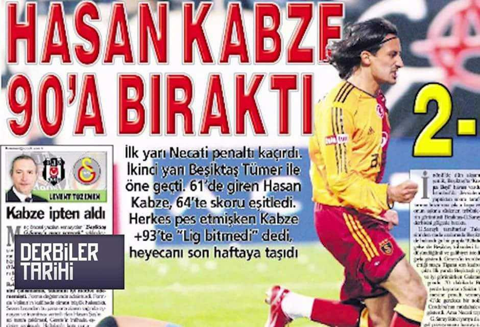 Unutulmaz Beşiktaş-Galatasaray derbileri
