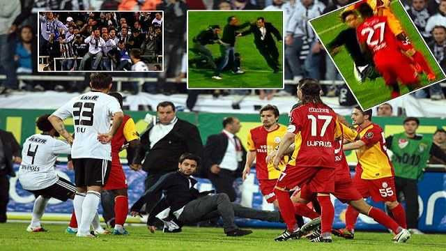Unutulmaz Beşiktaş-Galatasaray derbileri
