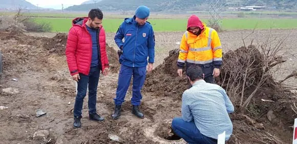İzmir'de esrarengiz keşif