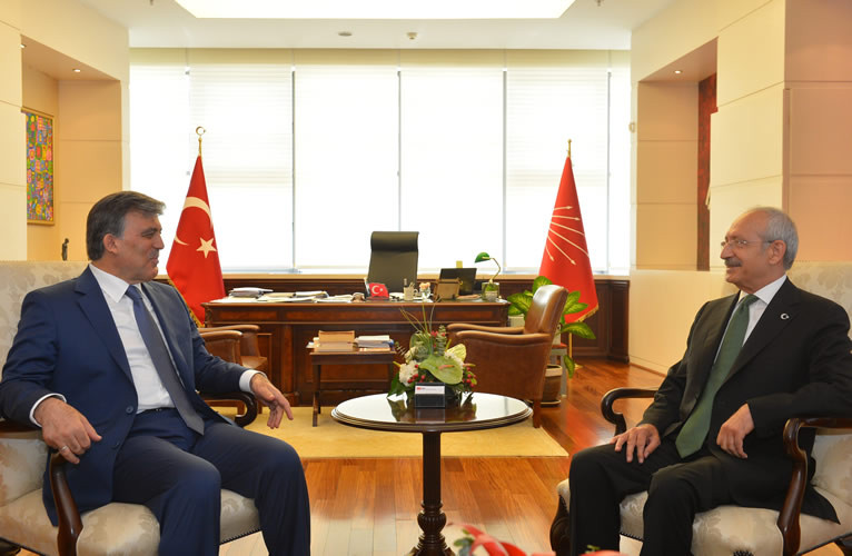 Kılıçdaroğlu'ndan canlı yayında Abdullah Gül açıklaması