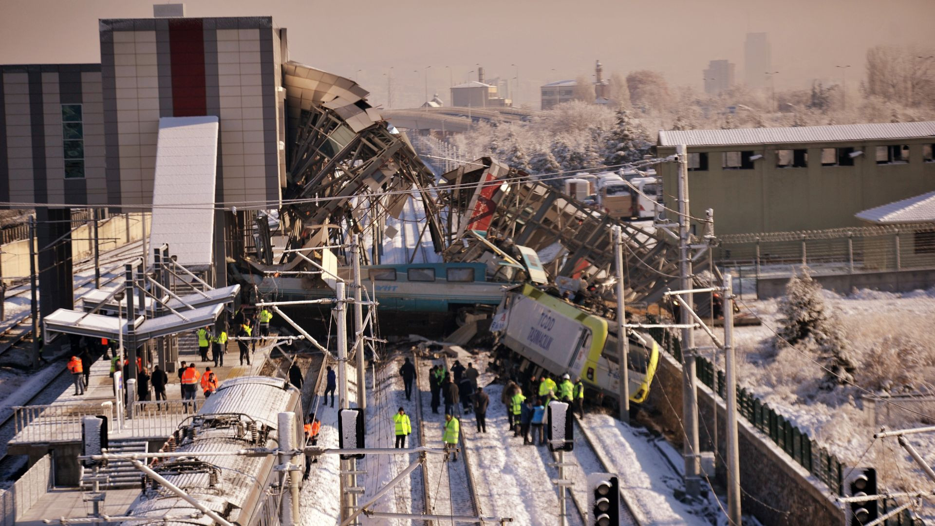 Yüksek Hızlı Tren kazasında şok ifade: ''Unutmuş olabilirim !''