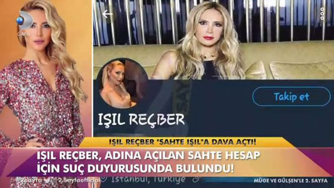 Işıl Reçber cinsel içerikli paylaşımları affetmedi