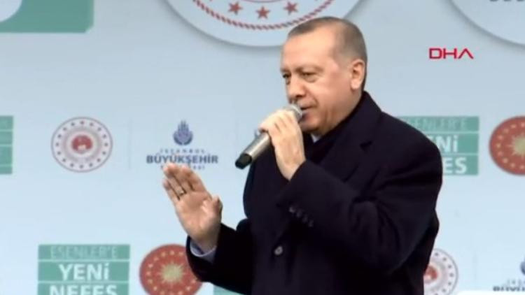 Cumhurbaşkanı Erdoğan'dan ''sokak'' açıklaması