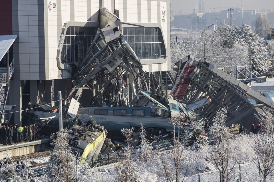 Ankara'daki tren kazasında flaş gelişme
